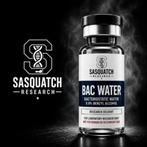 Bacteriostatic Water 3mL and 10mL