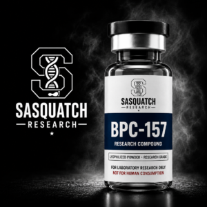 BPC-157 laboratory research vial