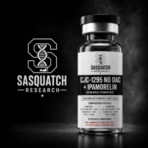 CJC-1295 no DAC + Ipamorelin research peptide blend