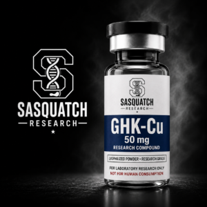 GHK-Cu research peptide